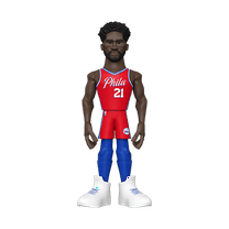 Gold 5" NBA: Sixers - Joel Embiid (City Edition '21) with Chase