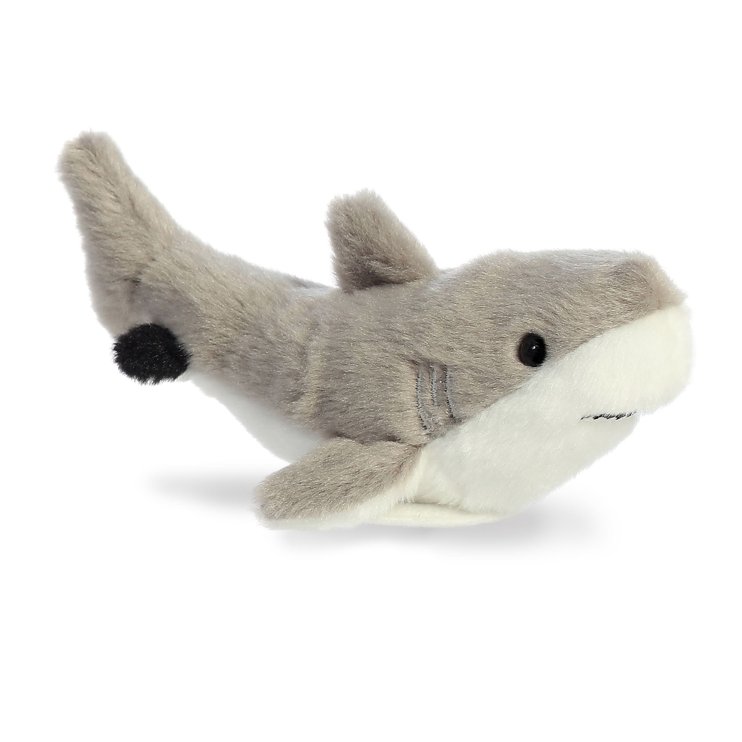 Aurora 11 Inch Stuffed Animal Shark for sale online 