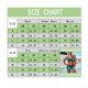 thumbnail image 4 of MKLEKYY Trajes De Baño Women Color 2Pack Tropical Print Bikini Swimsuit Split Push Up Two Piece Beachwear Swimwear, 4 of 6