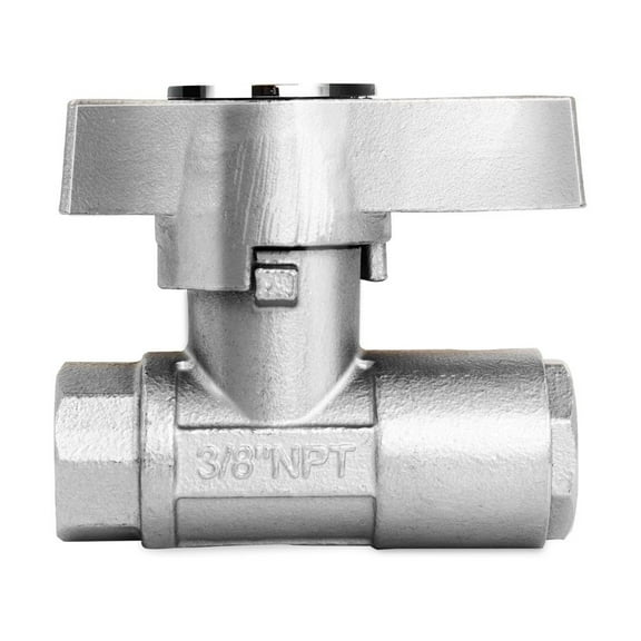 Pressure Washer DN10 Ball Valve 3/8 Inch Stainless Steel Shutoff Valve