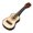Classic guitar, variant on 1:12 Doll House Mini Furniture Miniature Musical Instrument Pocket Musical Instrument Guitar Bass Model