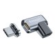 thumbnail image 2 of Adaptador Usb C Adaptador USB C magnético Essager en ángulo recto 24 pines USB C PD 100W 10Gbps 4K Ndcxsfigh Para estrenar, 2 of 8
