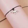 thumbnail image 1 of FESTFENDS Creative Wrist Chain Braided Bracelet Light Brown 1 Set for Best Friends, 1 of 8