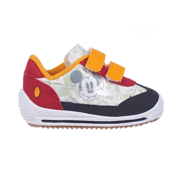 Tenis Panam Niño Mickey Mouse Blanco Multicolor Disney rojo 12 Panam 126A8T