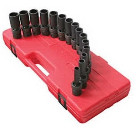 

317MRD .38 Inch Dr 17Mm Semi-Deep Impact Socket