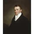 thumbnail image 2 of Samuel Finley Breese Morse 12x14 Black Ornate Wood Framed Double Matted Museum Art Print Titled: Ethical Terry (C. 1824), 2 of 5