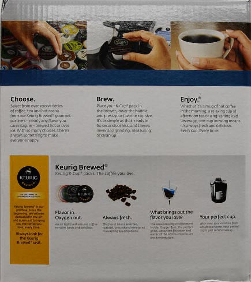 Keurig Special Edition K60 Single Serve Brewing System - image 3 of 4