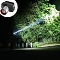 thumbnail image 5 of Induction Headlamp USB Rechargeable Flashlight | Telescopic Focus Zoom | Stepless Dimming | Multiple Lighting Modes | 1800mAh Li-ion Battery | Outdoor Camping Hiking Emergency | 3.14x1.77in, 5 of 7