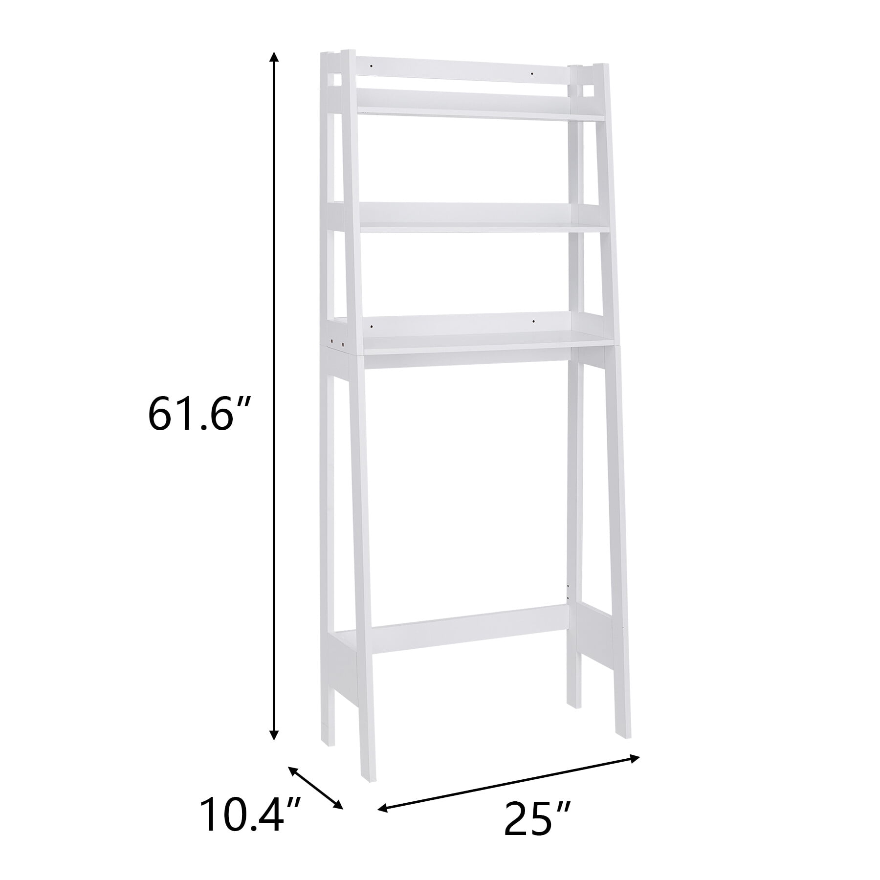 1pc Kitchen/bathroom/gap/any Room Storage Rack With Three/four Layers.  Rigorous, Durable And Beautiful. Easy Installation And Demountable. The  Wheels Have Buckles To Keep It Even With Heavy Objects. Ideal For Narrow  Spaces And