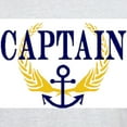 thumbnail image 3 of CafePress - CAPTAIN Light T Shirt - Men's Classic Graphic T-Shirt, 3 of 4