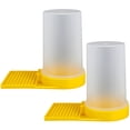 thumbnail image 2 of Hemoton 2PCS Bee Feeder Beehive Beekeeping Water Dispenser Honey Beehive Entrance Feeder Beekeeper Tools, 2 of 8