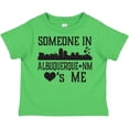 thumbnail image 3 of Inktastic Albuquerque New Mexico Someone Loves Me Skyline Boys or Girls Toddler T-Shirt, 3 of 5