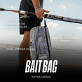 thumbnail image 2 of 6th Sense – Extra Large Bait Bags – Fishing Tackle Storage for Soft Plastics and Terminal Gear Organization (13.5 x 8 x 5), 2 of 4