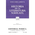 thumbnail image 1 of HISTORIA DE LA LITERATURA NAHUATL, 1 of 2