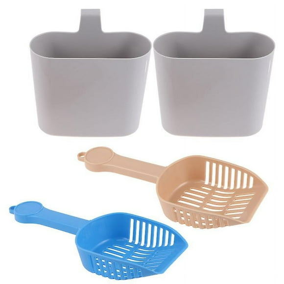 2 palas para mascotas.