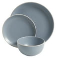 thumbnail image 3 of Gibson Home Remi 12pc Dinnerware Set - Blue, 3 of 6