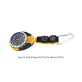 thumbnail image 4 of 4-in-1 Function Dashboard Instrument for Altimeter Barometer Compass Thermometer Weather Forecast Easy to Carry to Camping Hiking Outdoor Activities, 4 of 9
