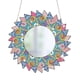 thumbnail image 1 of DIY espejo compacto portátil colgante flor de espejo de diamantes de imitación para adultos y niños Hugtrwg  Para estrenar, 1 of 9
