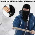 thumbnail image 4 of Winter Balaclava Cycling Ski Mask Windproof Thermal Warm Full Face Mask for Men Women Cold Weather Neck Warmer Hood Scarf for Cycling Hiking, 4 of 9