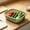Green, variant on Large Rectangular Plastic Vegetable Basket with Holes, Multipurpose Kitchen Storage for Produce Bread Pantry, Ventilated Fruit Holder with Durable Sturdy Build