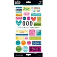 thumbnail image 1 of Dayspring Cards 187231 Bible Journaling-Cardstock Stickers-His Name 2, 1 of 1