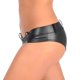 thumbnail image 5 of Gibobby Panty sexy Ajuste Bragas de cintura para mujer, ropa interior de abdomen de cuidado de PU(Negro， XXL), 5 of 5