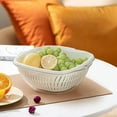 thumbnail image 1 of Elodie Kitchen Colander Bowl Multi Use Fruit Vegetable Bowl Drainer Kitchen Gadgets S, 1 of 8