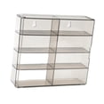 thumbnail image 1 of Tachiuwa Model Car Display Case 1/64 Scale Toy Car Display Case for Small Popular Figures Light Gray, 1 of 8
