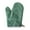 Green, variant on Brown Protective Hand Coverings In Brown With Thermal Barrier For Handling Heated Cookware And Bakeware 10.24 Inches