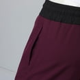 thumbnail image 5 of LEEy-World Shorts for Men Mens Tapered Workout Running Shorts, Jogger Training Sweatpants Slim Fit with Zip Pockets Purple,L, 5 of 5