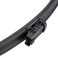 thumbnail image 3 of Escobillas de limpiaparabrisas delanteras y traseras de goma blanda para Ford Fiesta MK6 2008-2016, limpiaparabrisas automático de 26", 15" y 12", 2013, 2014 y 2015, 3 of 4