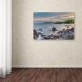 thumbnail image 3 of Trademark Fine Art 'Secret Beach Sunrise Maui' Canvas Art by Pierre Leclerc, 3 of 3
