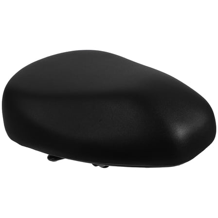PENIKOKO Replacement Electric Bike Seat Long Distance Cycling Support Black 1Set