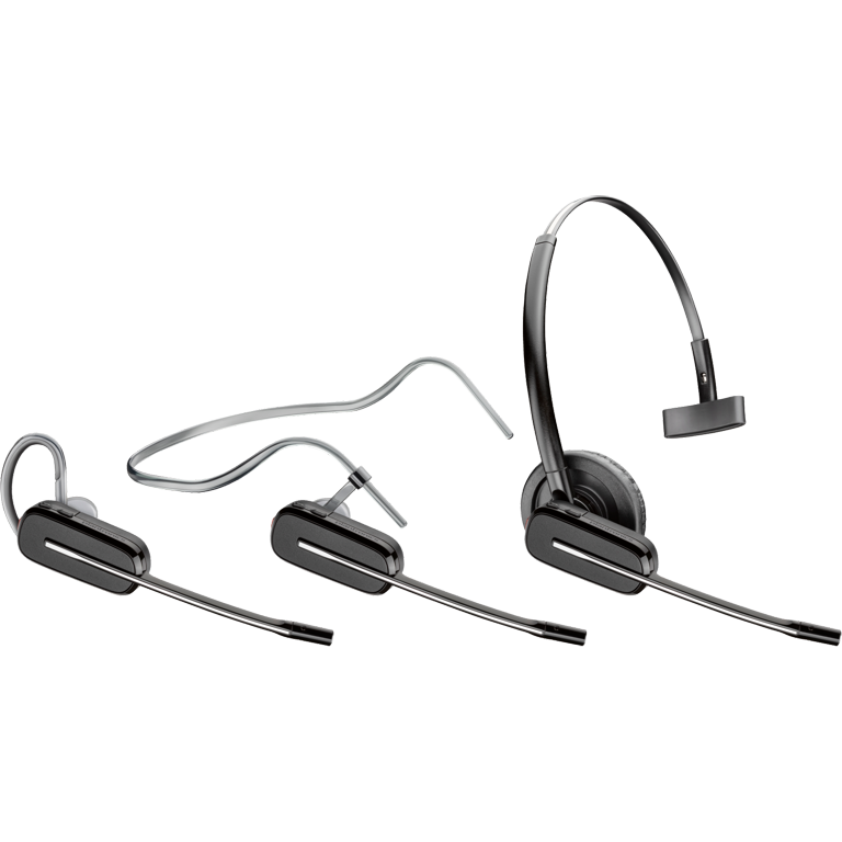 Plantronics, PLN8240UCM, Savi 8240-UCM Wireless Headset System, 1