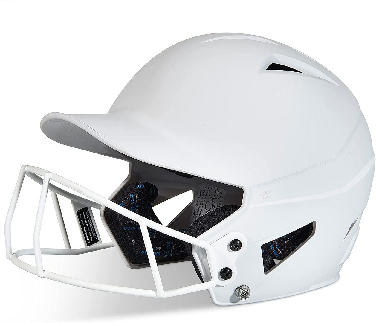CHAMPRO Youth Hx Rise Pro Fastpitch Softball Batting Helmet