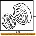 thumbnail image 2 of CHRYSLER OEM Compressor-Pulley 68091788AA, 2 of 2