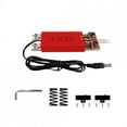 thumbnail image 3 of Spot Welder All-in-one Pen-type Spot Welder Handheld Automatic Trigger One-handed Operation Spot Welder Red, 3 of 5