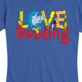thumbnail image 3 of Dr. Seuss - Love Reading - Women's Short Sleeve Graphic T-Shirt, 3 of 6