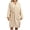 Orange, variant on Kimono Bathrobe for Women Soft Quick Dry Towel Robes with Bow Decorated Pockets Long Sleeve Mid Length Belt Front Sleepwear(Pink,One Size)