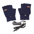 thumbnail image 1 of Enchufe USB inteligente en invierno a prueba de frío y cálidos guantes de felpa lavables y cálidos para mantener el tesoro de la mano Fridja  nalpqowj3479, 1 of 2