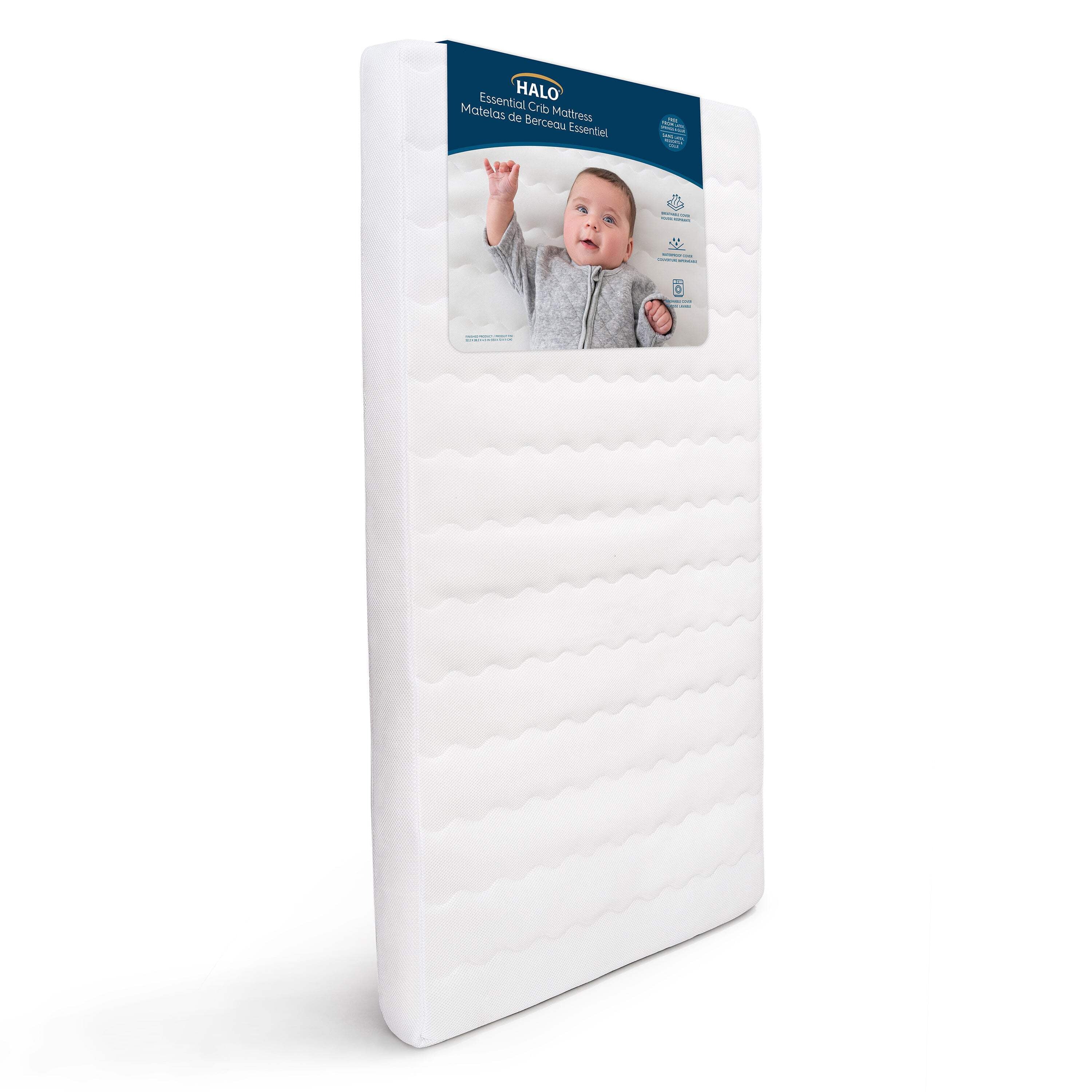 Sealy Posturepedic Crown Jewel Crib and Toddler Mattress