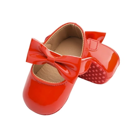 

Toddler Girls Mary Jane Dress Shoes Ballet Flats Little Kids Casual Soft Walking School Uniform Moccasins Shoes