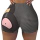 thumbnail image 2 of Fotbe Vinyl Records Shorts Sin Costuras – Shorts Deportivos de Cintura Alta para Mujer, Elásticos para Gimnasio, Yoga, Running o Ciclismo-XX-Large, 2 of 8