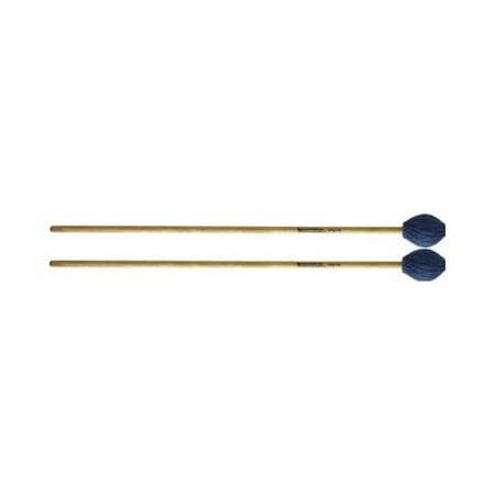 Marimba Keyboard Mallet - Innovative Percussion IP240 Soloist Series Medium Marimba Mallets w/ Birch Handles