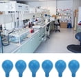 thumbnail image 4 of Bulbos de Goma de Laboratorio, Bola de Bola de Succión de Laboratorio Bombilla de Goma de Goma para Pipeta Con forma de Pera para Tubos Graduados Pipetas, 4 of 7