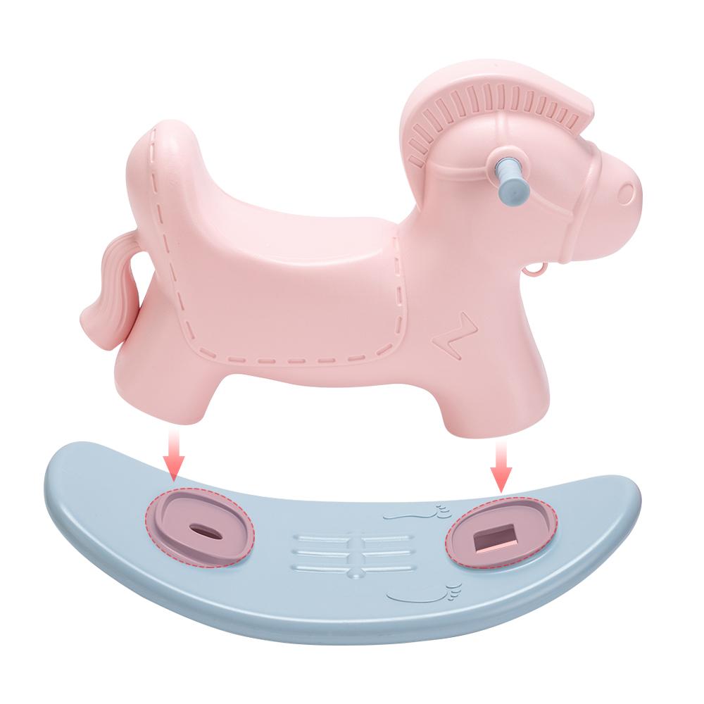 pink rocking horse walmart