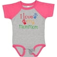 thumbnail image 3 of Inktastic I Love My Mommom Boys or Girls Baby Bodysuit, 3 of 5