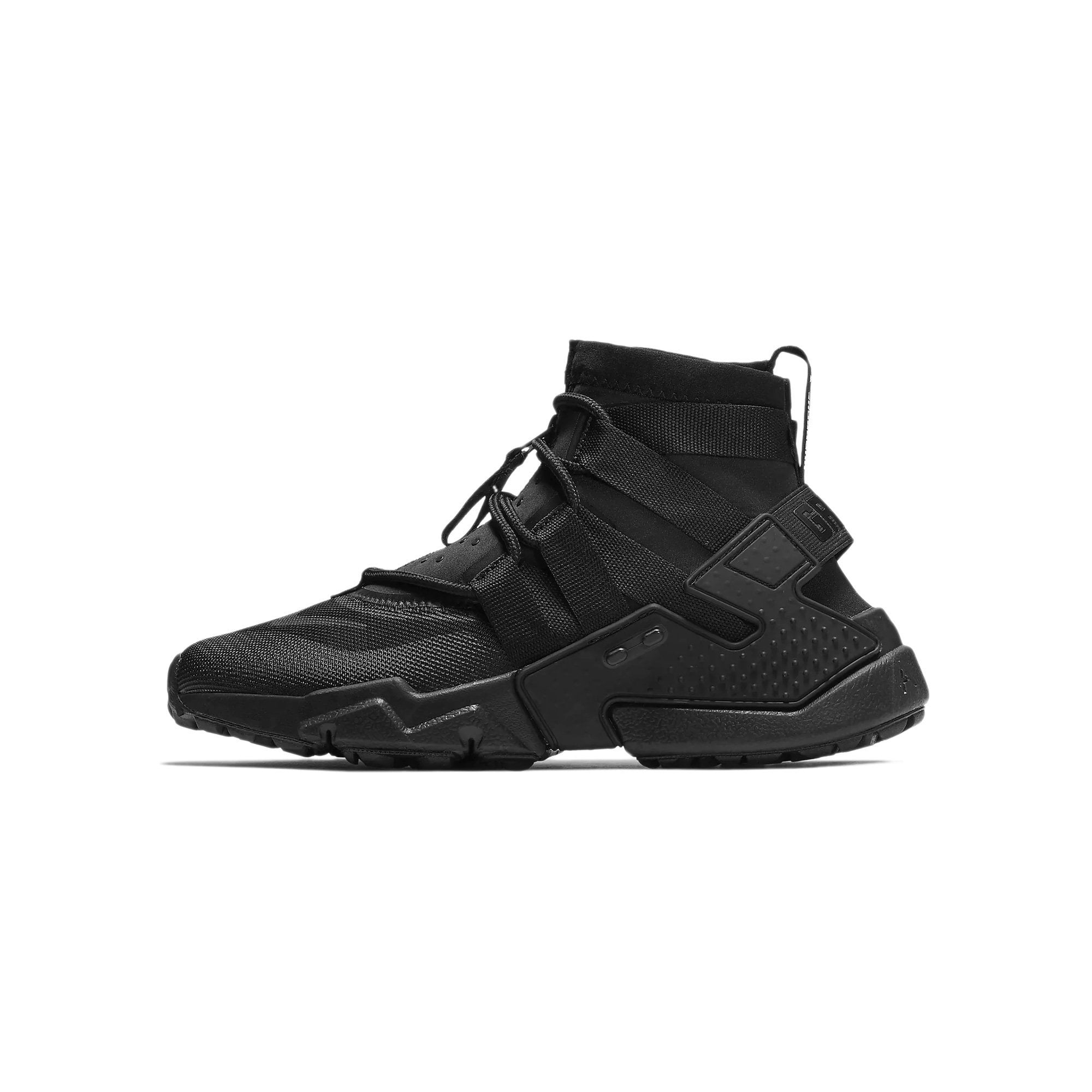 Nike - Mens Nike Air Huarache Gripp Black White AO1730-002 - Walmart ...