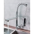 thumbnail image 2 of Grifo Mezcladora Cocina Hausklein Monomando Rociador SKL-11057, 2 of 4