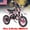 Pink, variant on Seipouy Upgraded 49cc Kids Dirt Bike 2-Stroke - Mini Motorcycle, Gas Dirt Bikes with Front Rear Disc Brakes Speeds up to 25 MPH, Off-Road Tires, Shock Absorption, Dirtbikes for Kids